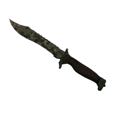 Bowie Knife | Forest DDPAT